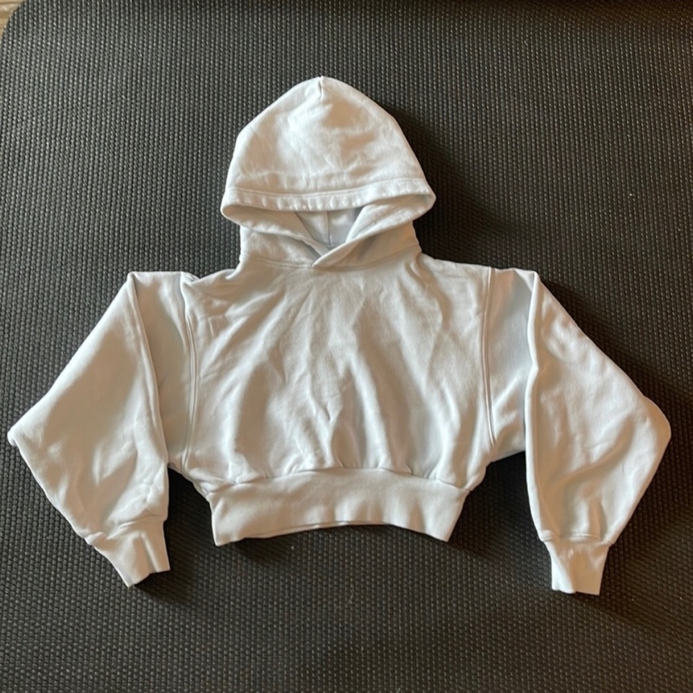 GUC Aritzia TNA Crop Hoodie